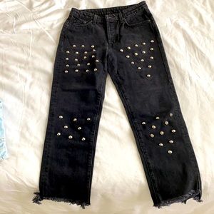 Stud jeans